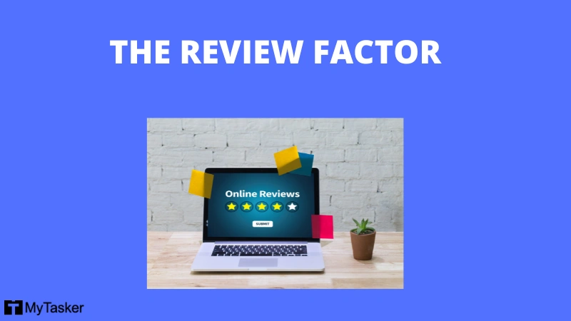 customer reviews and star ratings influencing buying decisions